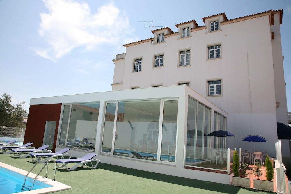 Hotel Flora - Monte Real Exterior foto